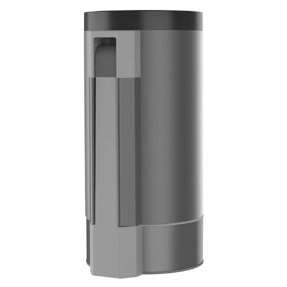 TS-17 Hidden Lifting Gimbal 1080P Projector Built-in Speaker Mini Home Theater, 1+8GB - EU Plug - 2
