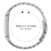 For Google Fitbit Air Stainless Steel Watch Band Slim Beaded Link Strap - Silver - 5