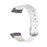 Replacement Smart Watch Leather Band Wrist Strap with Screws Tool for Garmin Forerunner 35/30/35J / ForeAthlete 35J - White - 2