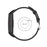 Top Layer Genuine Leather Quick Release Watch Band Strap Replacement for Huawei Band 6 / Honor Band 6 - Dark Blue - 6