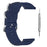 Breathable Canvas Replacement Adjustable Smartwatch Strap Wrist Band with Tool for Suunto 9 / 7 / 9 Baro / D5 - Dark Blue - 2