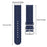 Breathable Canvas Replacement Adjustable Smartwatch Strap Wrist Band with Tool for Suunto 9 / 7 / 9 Baro / D5 - Dark Blue - 4