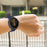 Breathable Canvas Replacement Adjustable Smartwatch Strap Wrist Band with Tool for Suunto 9 / 7 / 9 Baro / D5 - Dark Blue - 5