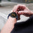 Breathable Canvas Replacement Adjustable Smartwatch Strap Wrist Band with Tool for Suunto 9 / 7 / 9 Baro / D5 - Dark Blue - 7