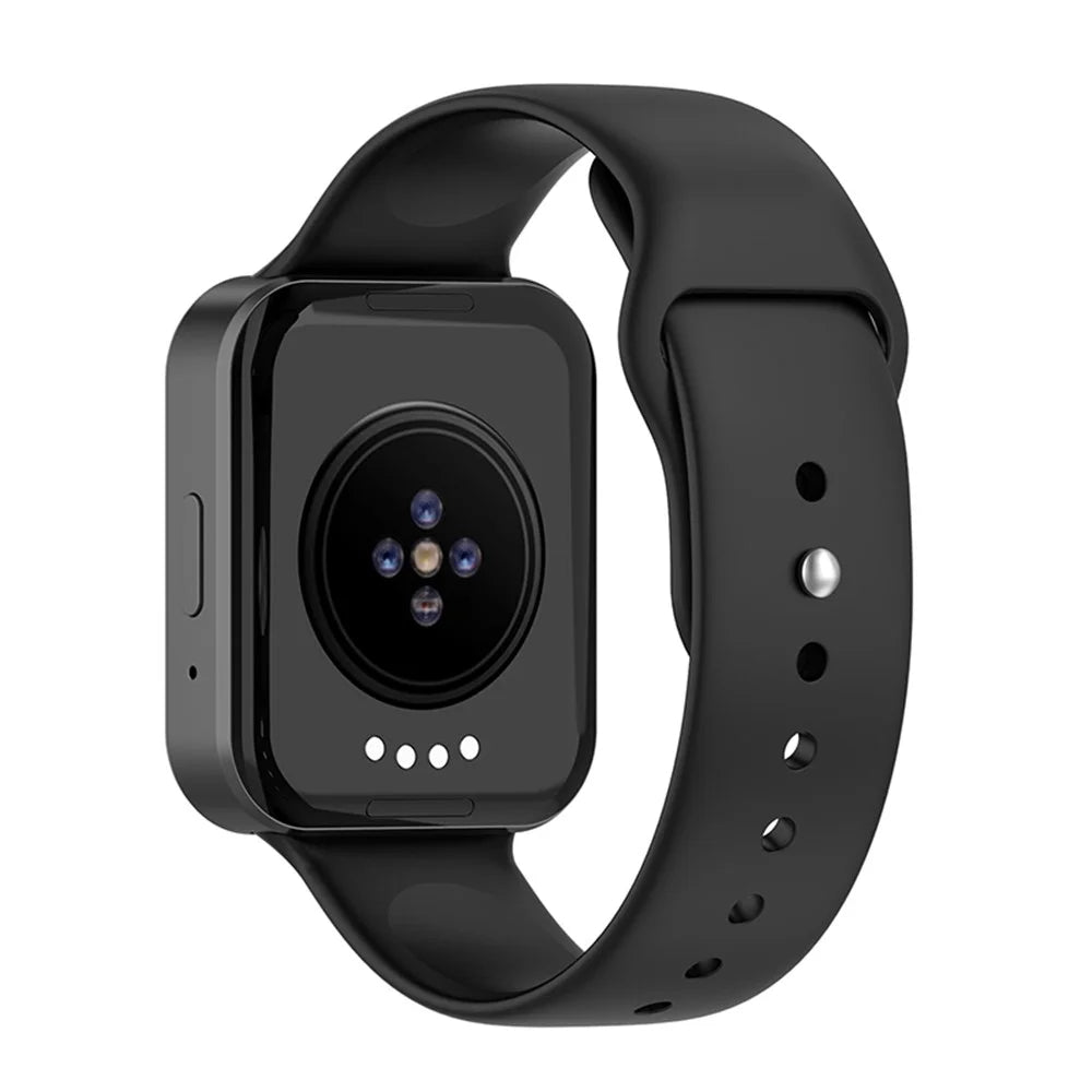 26mm Silicone Watch Bands Quick Release Replacement Straps for Meizu Watch - Black - 2