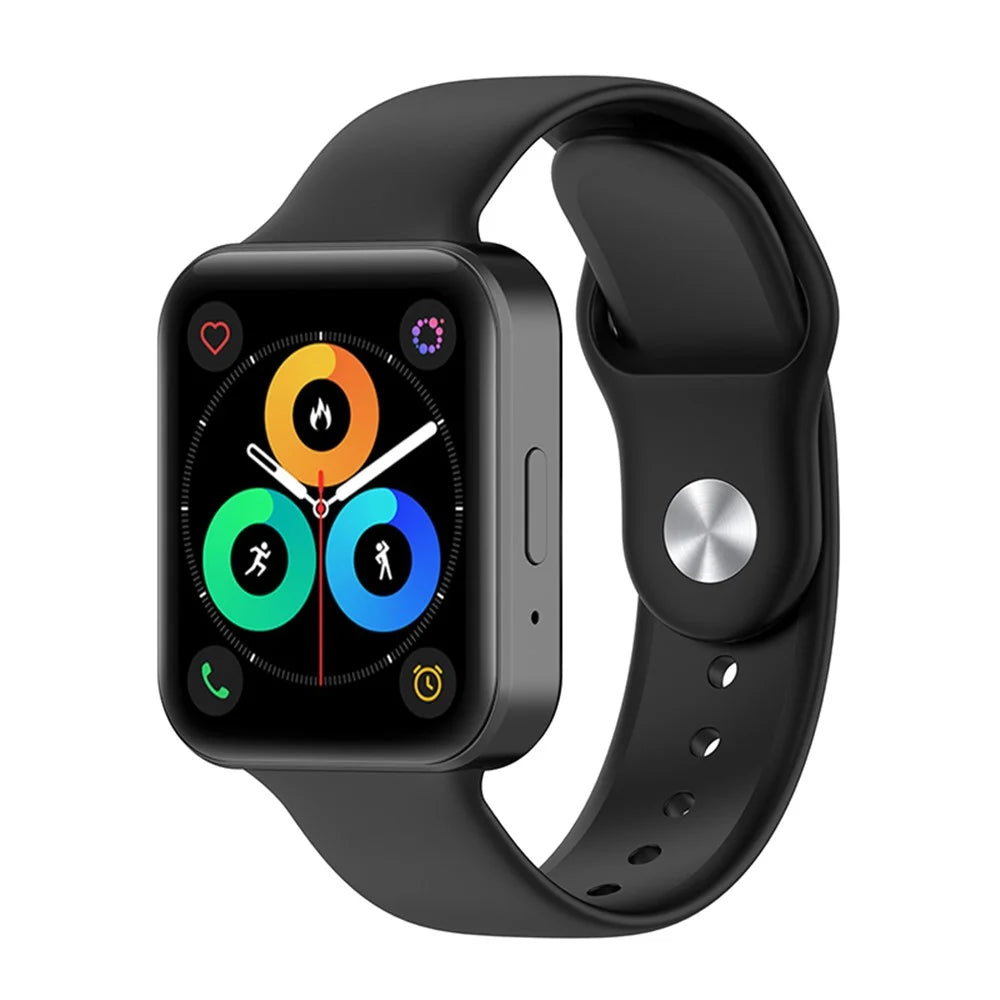 26mm Silicone Watch Bands Quick Release Replacement Straps for Meizu Watch - Black - 3