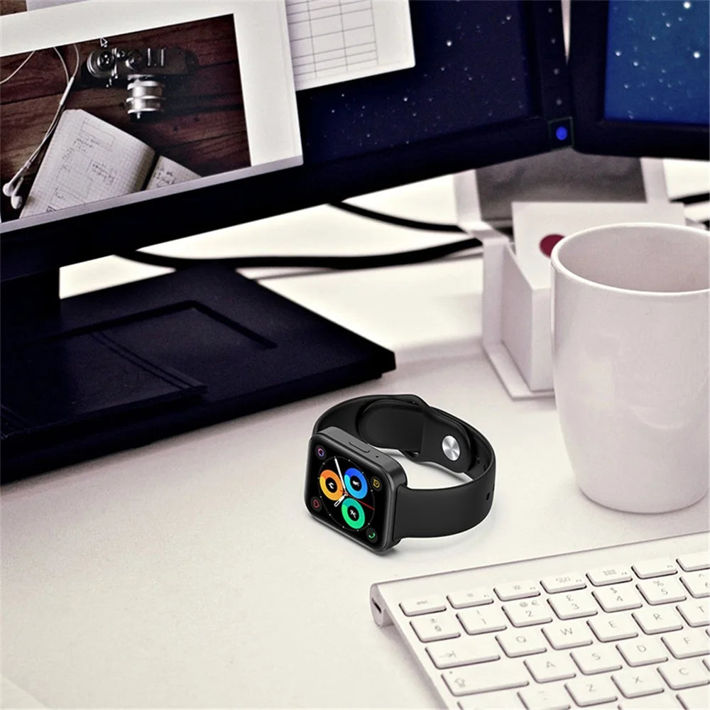 26mm Silicone Watch Bands Quick Release Replacement Straps for Meizu Watch - Black - 7