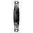 G-shape Rhinestones Decor Zinc Alloy Replacement Watch Band Wrist Strap for Fitbit Luxe - Black - 2