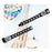 G-shape Rhinestones Decor Zinc Alloy Replacement Watch Band Wrist Strap for Fitbit Luxe - Black - 3