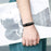 G-shape Rhinestones Decor Zinc Alloy Replacement Watch Band Wrist Strap for Fitbit Luxe - Black - 5
