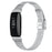 Stainless Steel Replacement Watch Band Wrist Strap for Fitbit Inspire 2 - Silver - 2