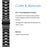 Watch Strap for Garmin Fenix 6 / 5 / Forerunner 935 / 945 Titanium Alloy Quick Release Replacement Wrist Band - Black - 2