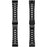 Watch Strap for Garmin Fenix 6 / 5 / Forerunner 935 / 945 Titanium Alloy Quick Release Replacement Wrist Band - Black - 3