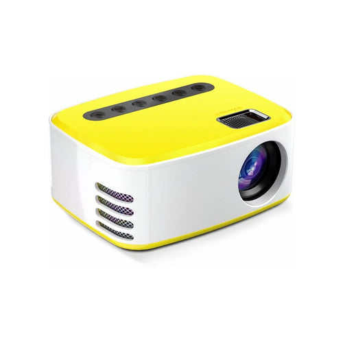 T20 Mini LED Projector 1080P High Definition Portable Home Theater Media Player - AU Plug - 1