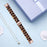 Stylish Replacement Oval Resin Smart Watch Band Wrist Strap with Stainless Steel Buckle for Fitbit Luxe - Leopard Print - 3