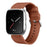 Top Layer Cowhide Genuine Leather Strap Smart Watch Accessories for Fitbit Versa/Fitbit Versa 2 - Brown - 2