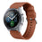 22mm Top Layer Cowhide Genuine Leather Watch Strap Replacement for Samsung Gear S3 Classic - Brown - 2