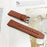 22mm Top Layer Cowhide Genuine Leather Watch Strap Replacement for Samsung Gear S3 Classic - Brown - 3