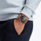 22mm Top Layer Cowhide Genuine Leather Watch Strap Replacement for Samsung Gear S3 Classic - Brown - 4