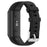Quality Soft Silicone Watch Strap Watch Band Strap Replacement for Keep B2 - Black - 1