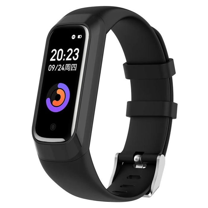 Quality Soft Silicone Watch Strap Watch Band Strap Replacement for Keep B2 - Black - 2