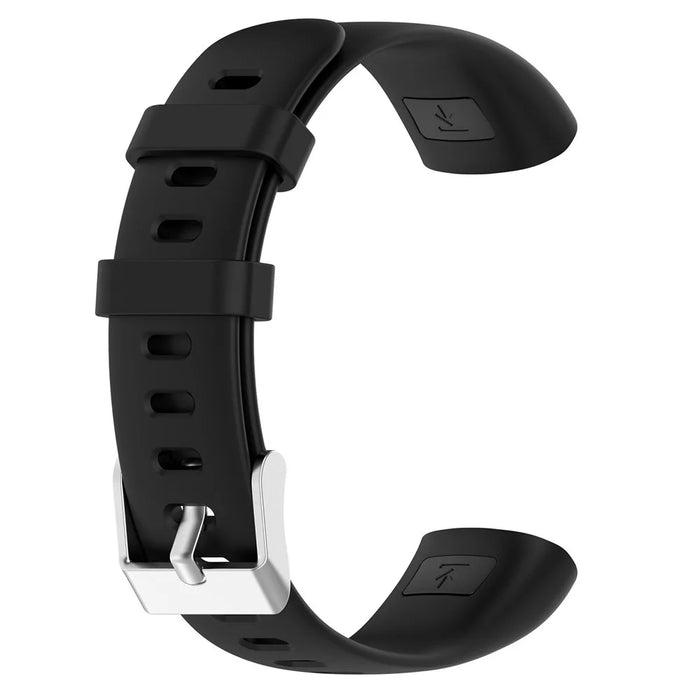 Quality Soft Silicone Watch Strap Watch Band Strap Replacement for Keep B2 - Black - 3