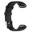 Quality Soft Silicone Watch Strap Watch Band Strap Replacement for Keep B2 - Black - 4