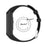 Quality Soft Silicone Watch Strap Watch Band Strap Replacement for Keep B2 - Black - 6