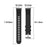 Quality Soft Silicone Watch Strap Watch Band Strap Replacement for Keep B2 - Black - 7