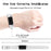 Premium Genuine Leather Adjustable Strap Watch Band for Fitbit Charge 6 / 5 - White - 3
