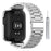 Integrated Three Beads 304 Stainless Steel Replacement Watch Strap with Watch Case Protector for Xiaomi Redmi Watch / Mi Watch Lite - Silver - 1
