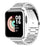 Integrated Three Beads 304 Stainless Steel Replacement Watch Strap with Watch Case Protector for Xiaomi Redmi Watch / Mi Watch Lite - Silver - 2