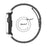 Integrated Three Beads 304 Stainless Steel Replacement Watch Strap with Watch Case Protector for Xiaomi Redmi Watch / Mi Watch Lite - Silver - 3