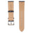 22mm Quick Release Genuine Leather Watch Band Adjustable Stitching Strap for Samsung Gear S3 Classic /Gear S3 Frontier/Galaxy Watch 46mm - Blue - 2