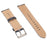 22mm Quick Release Genuine Leather Watch Band Adjustable Stitching Strap for Samsung Gear S3 Classic /Gear S3 Frontier/Galaxy Watch 46mm - Blue - 4