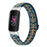 Elastic Nylon Watch Band Solo Loop Adjustable Strap Replacement for Fitbit Luxe - 4# - 1