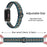 Elastic Nylon Watch Band Solo Loop Adjustable Strap Replacement for Fitbit Luxe - 4# - 3