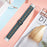Elastic Nylon Watch Band Solo Loop Adjustable Strap Replacement for Fitbit Luxe - 4# - 5