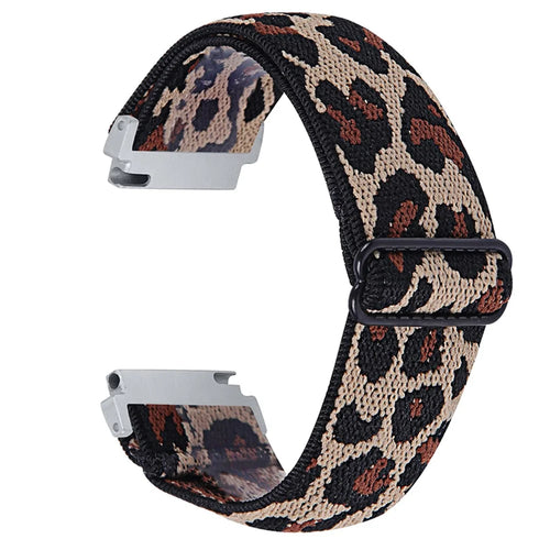 Breathable Knitted Watch Strap Elastic Watchband with Adjustable Buckle for Samsung Galaxy Watch4 Classic 42mm 46mm/Galaxy Watch Active/Galaxy Watch Active2 40mm 44mm - 3# - 1