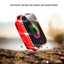 Stylish Rhinestone Decor Smart Watch Case Protector for Apple Watch Series 3/2/1 38mm - Red - 5