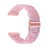 3 Beads Resin Watch Bands Stainless Steel Buckle Replacement Watch Strap for Fitbit Versa 3 / Fitbit Sense - Pearl Light Pink - 1
