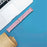 3 Beads Resin Watch Bands Stainless Steel Buckle Replacement Watch Strap for Fitbit Versa 3 / Fitbit Sense - Pearl Light Pink - 5