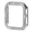 Rhinestone Decor Smart Watch Frame Case Hard PC Protective Cover for Apple Watch Series 3/2/1 38mm - Silver - 1