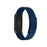 Soft Silicone Magnetic Watch Band Strap + Watch Case Cover Replacement for Xiaomi Mi Band 5/6/7 - Dark Blue - 2