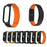 Soft Silicone Magnetic Watch Band Strap + Watch Case Cover Replacement for Xiaomi Mi Band 5/6/7 - Dark Blue - 4