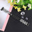 Rhinestone Rhombus Stainless Steel Watch Strap Replacement Watchband for Fitbit Versa 3 / Fitbit Sense - Black - 3