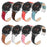 Top Layer Cowhide Genuine Leather Stitching Design Watch Band Strap for Samsung Galaxy Watch3 45mm/Watch 46mm - Brown - 6