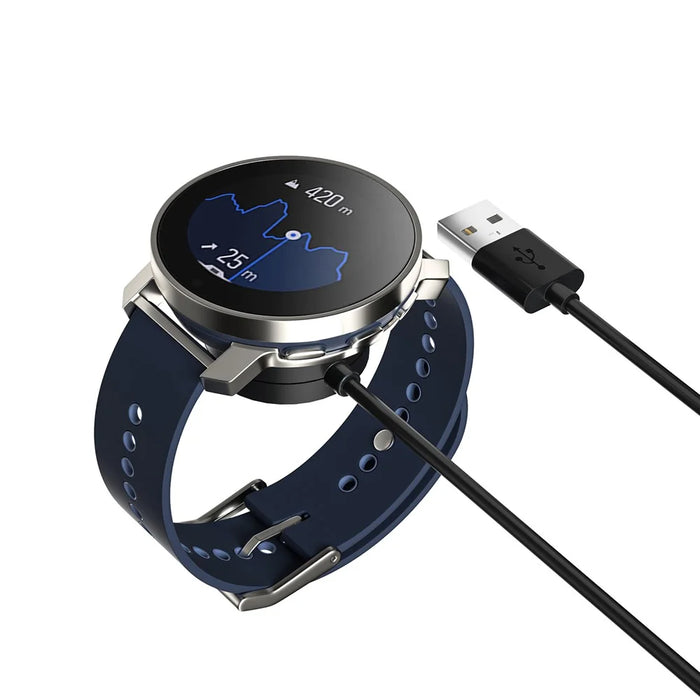 Smart Watch Magnetic Adsorption Charging Dock Stand with 1m USB Cable for Suunto 9 Peak - 2