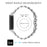 Stainless Steel 7 Beads Breathable Replacement Wrist Strap Watch Band for Fitbit Charge 6 / 5 - Silver - 2