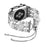 Stylish Agate Pearl Watch Strap Replacement Band for Apple Watch Series 11 10 42mm / 9 8 7 41mm / SE3 SE2 SE 6 5 4 40mm / 3 2 1 38mm - Agate / White - 1